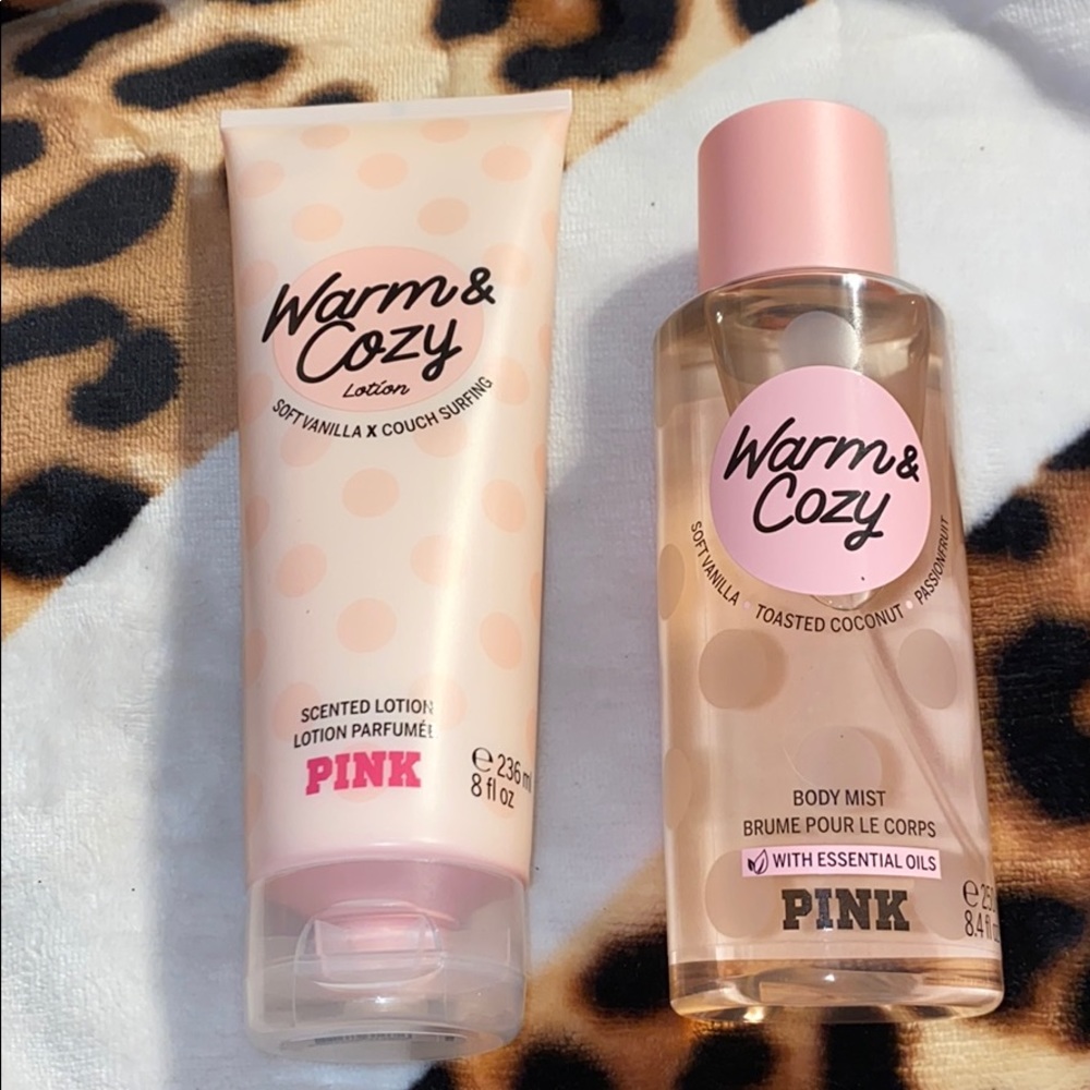 NEW VS🦋PINK SET🦋